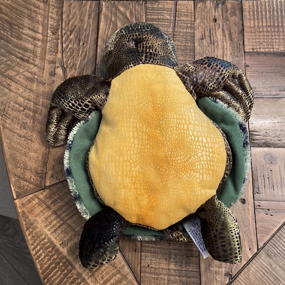 Aurora Sea Turtle plush - Picture 2 of 3